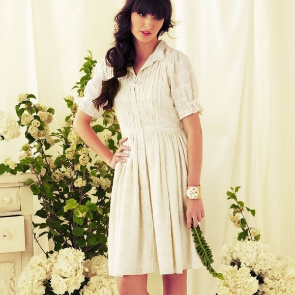 Anthropologie Dresses & Skirts - Carnation Lily Lily Rose Sunrise Shirt Dress